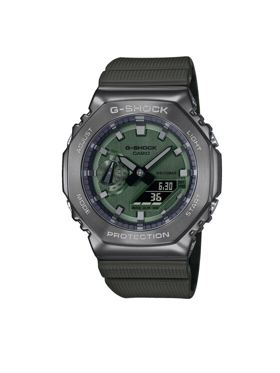 G-Shock Pulkstenis GM-2100B-3AER Zaļš