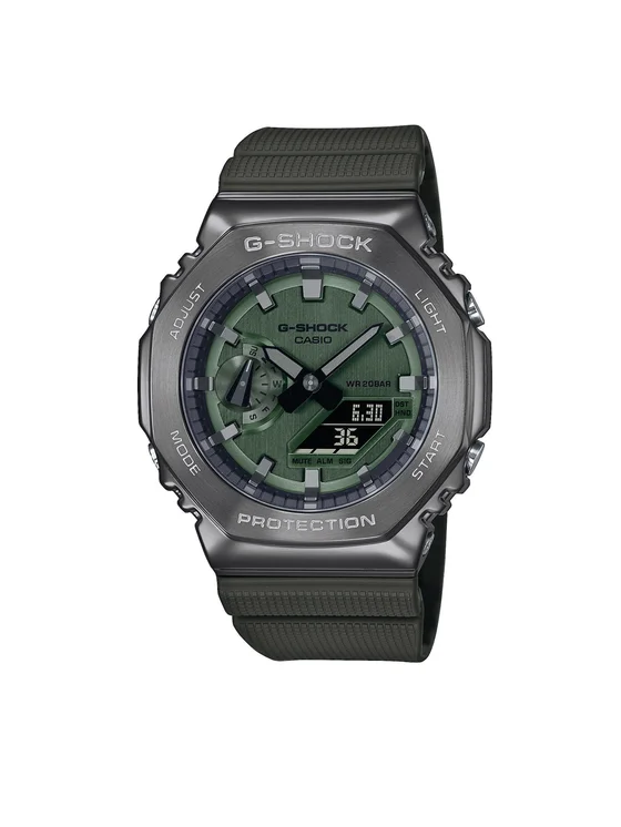 G-Shock Uhr GM-2100B-3AER Grün