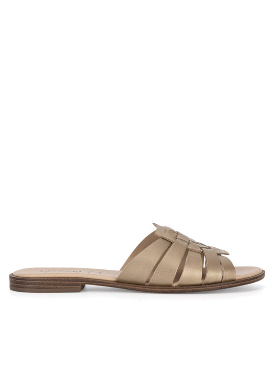 Lasocki Lasocki Natikače WI23-AGA-09 Zlatna