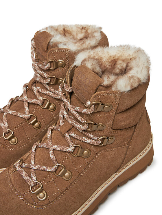 Roxy Roxy Botki ARJB700758 Brązowy
