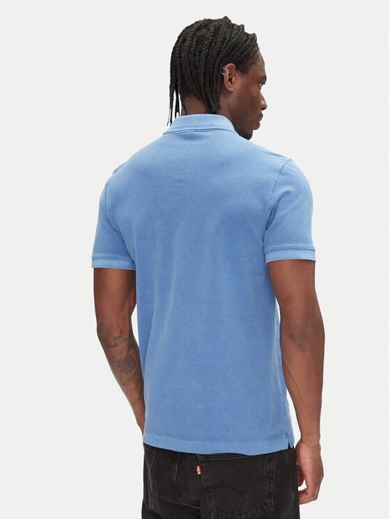 G-Star Raw G-Star Raw Polo Dunda D11595-D756 Zielony Slim Fit