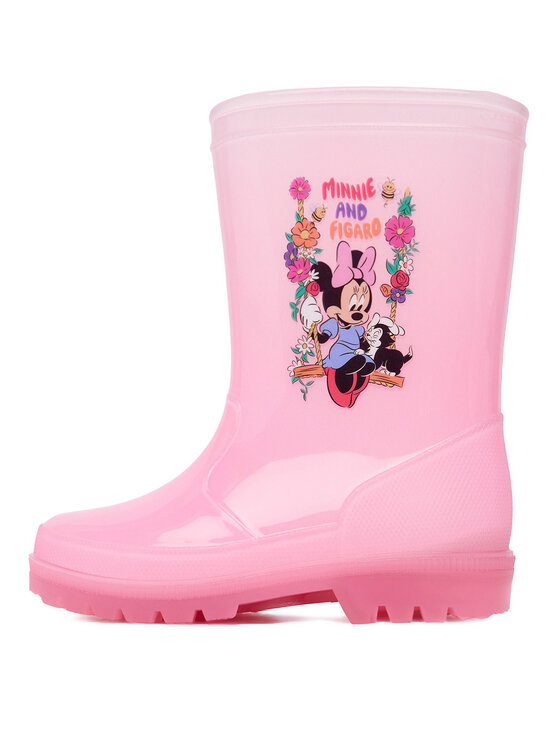 Mickey&Friends Mickey&Friends Kalosze CEO-NJ-SS26-204DSTC Różowy