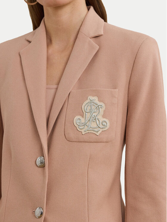 LAUREN RALPH LAUREN LAUREN RALPH LAUREN Sakoi 200797305023 Ružičasta Slim Fit
