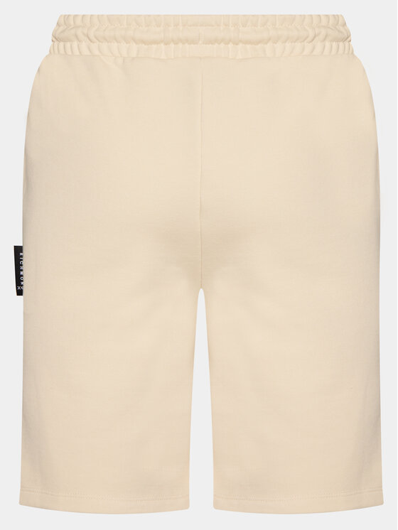 Richmond X Richmond X Αθλητικό σορτς Ceylan UMP24007BE Μπεζ Regular Fit