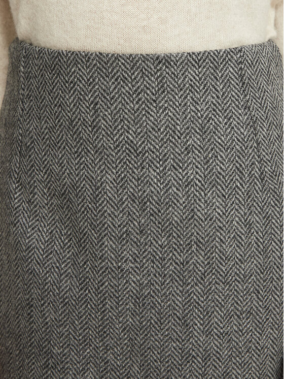 Weekend Max Mara Weekend Max Mara Spódnica midi Farnese 2625106072 Szary Regular Fit