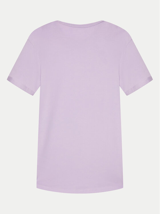 Guess Guess T-Shirt J4GI38 J1314 Fioletowy Regular Fit