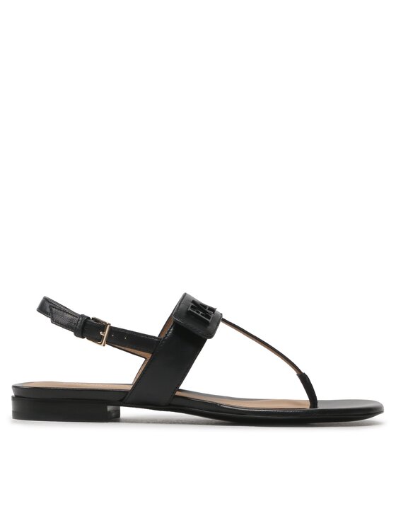 Emporio Armani Damskie Sandały, rozmiar 38, Czarne, X3Q085 XF271 00002