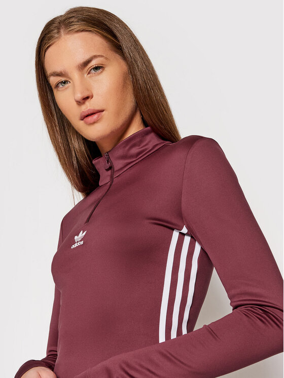 vestito adidas bordeaux