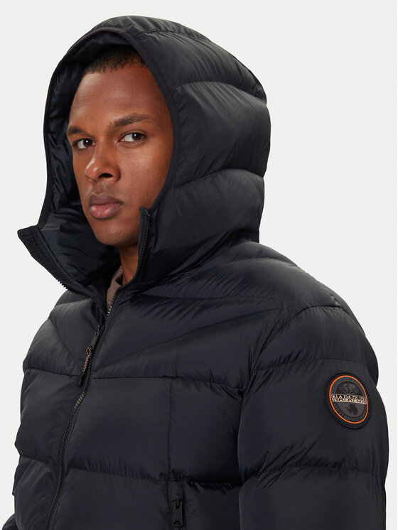 Napapijri Napapijri Kurtka zimowa A-Molveno NP0A88V2 Czarny Regular Fit