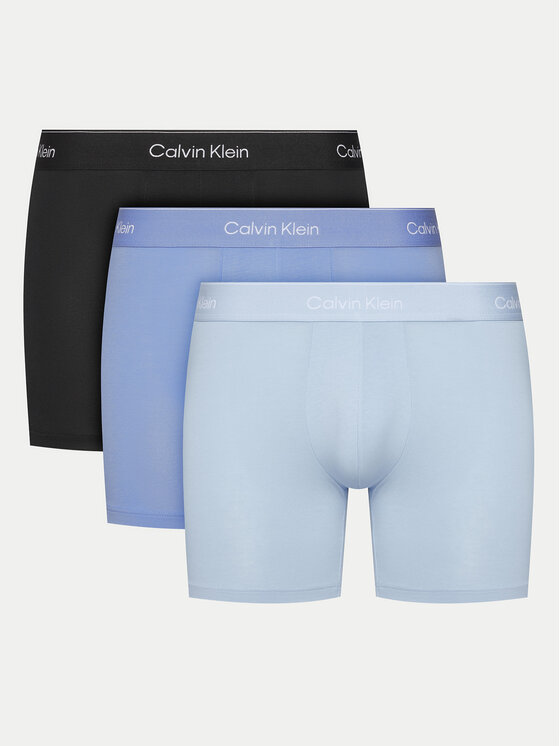 Komplet 3 par bokserek Calvin Klein Underwear