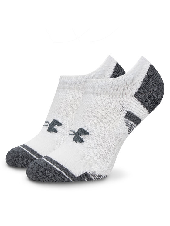 Under Armour Under Armour Sada 3 párů kotníkových ponožek unisex Performance Tech 1379526 Bílá