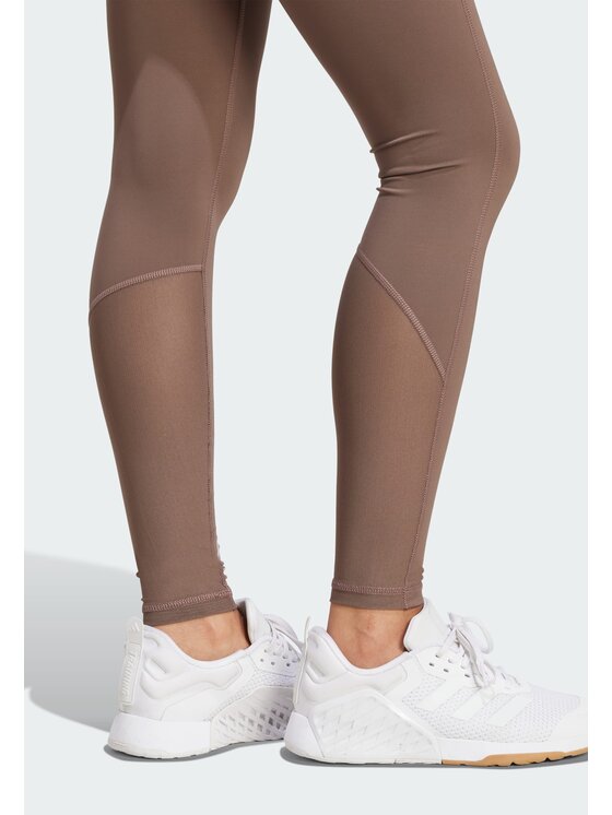 adidas adidas Legginsy 133947 Brązowy Regular Fit