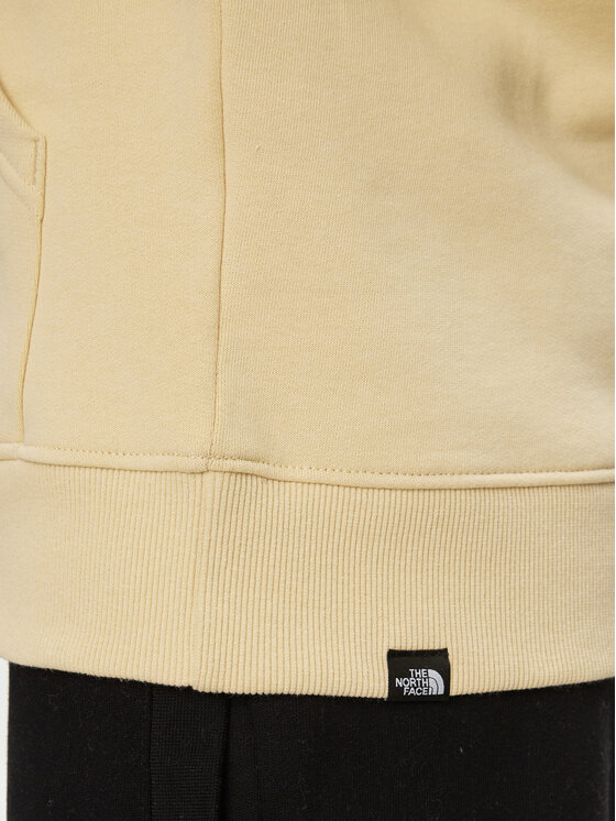 The North Face The North Face Majica dugih rukava Drew Peak NF00AHJY Bež Regular Fit