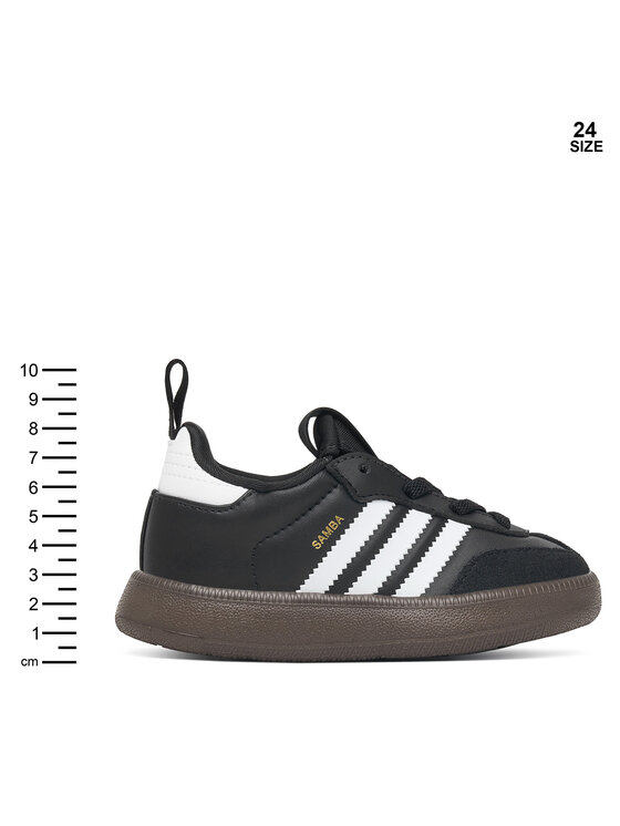 adidas adidas Αθλητικά Samba Quickon KK2179 Μαύρο
