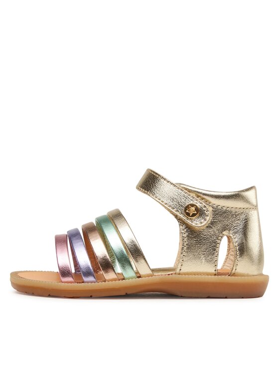 Naturino Naturino Босоніжки Rubino 0010502667.02.1Q14 M Золотий