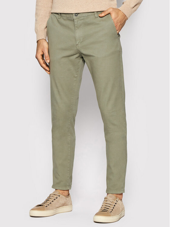 Jack&Jones Chino Hlače Marco 12203328 Bež Slim Fit