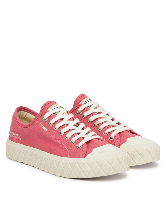 Palladium Palladium Trampki Palla Ace Cvs Org 74447-699-M Różowy