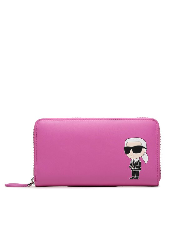 KARL LAGERFELD KARL LAGERFELD Портфейл 230W3213 Розов
