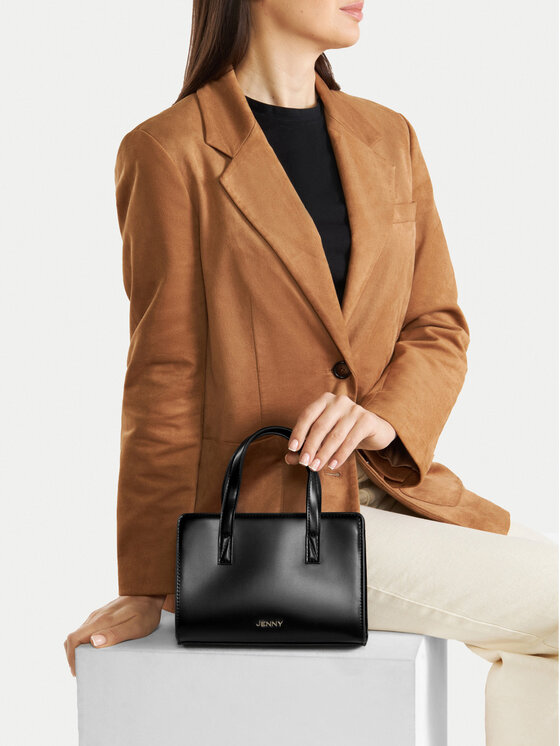 JENNY JENNY Handtasche JNY-M-006-07 Schwarz