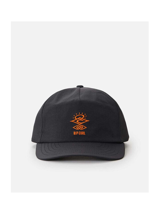 Rip Curl Rip Curl Czapka z daszkiem Icons Search Sb Cap Czarny