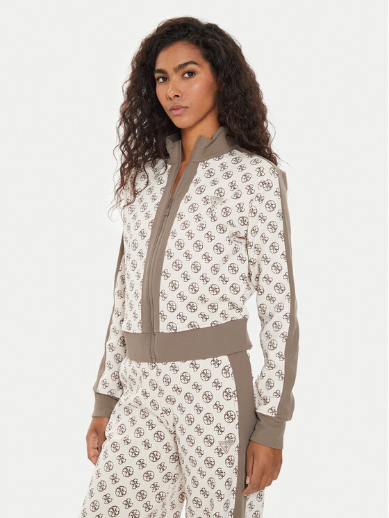 Guess Guess Džemperis Elea V4YQ01 KB212 Ruda Regular Fit