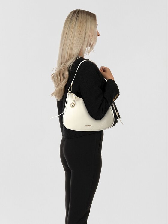 Coccinelle Coccinelle Borsetta Nory 1 Bianco