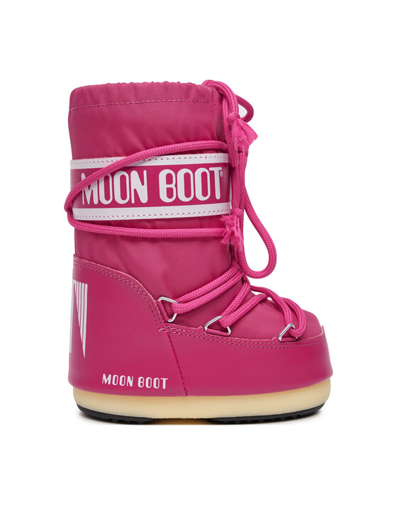 Moon Boot Stivali da neve 80D1400440 S Rosa, taglia : 23_26