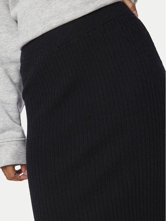 Pieces Pieces Gonna a matita Crista 17144497 Nero Regular Fit