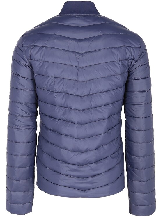 Perso Perso Prechodná bunda PKH919021HX Tmavomodrá Regular Fit