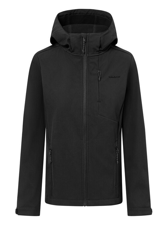 Viking Viking Kurtka outdoor Kerns Lady Czarny Regular Fit
