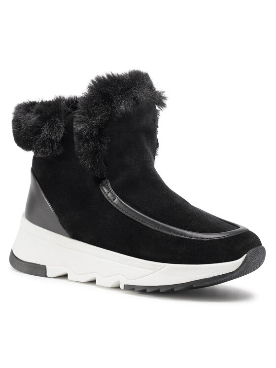 Geox Geox Botki D Falena B Abx B D04HXB 02285 C9999 Czarny