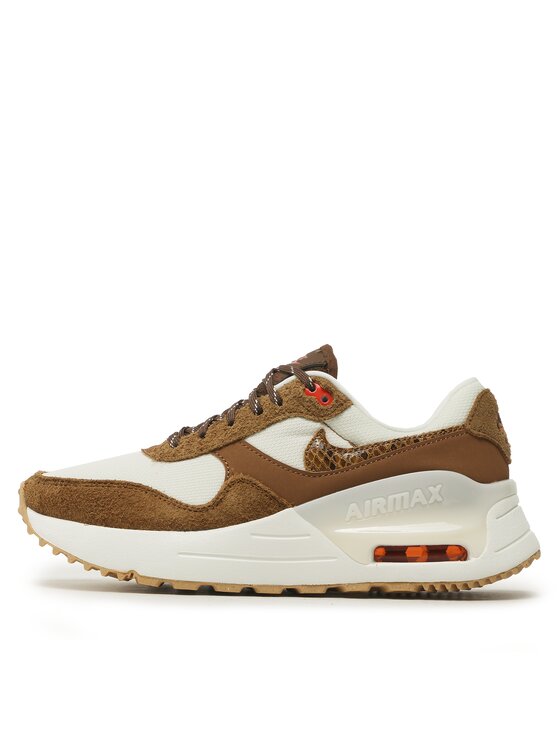 Nike Nike Sportcipők Air Max System Se DX9504 100 Barna