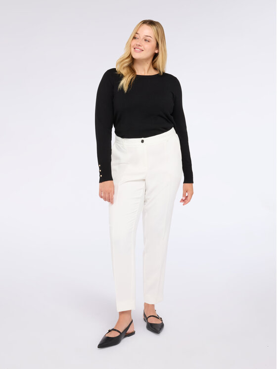 Fiorella Rubino Fiorella Rubino Maglione M632L008006N033 Nero Regular Fit