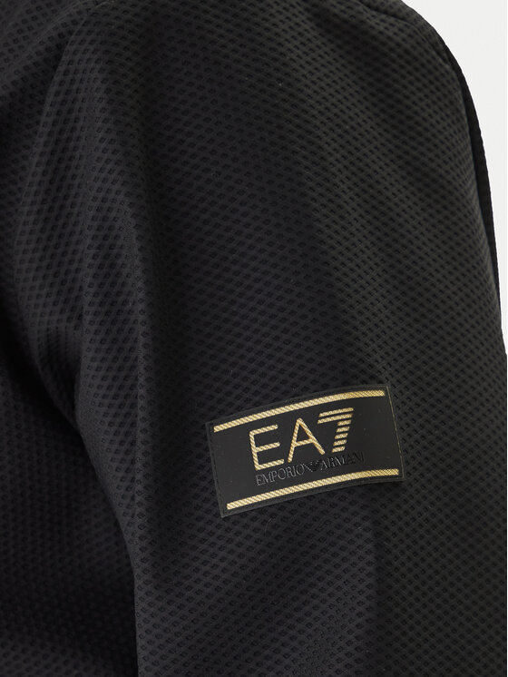 EA7 Emporio Armani EA7 Emporio Armani Übergangsjacke 7M001342 AF16659 Schwarz Regular Fit