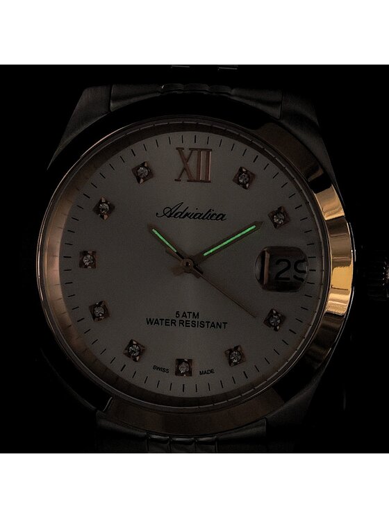 Adriatica Adriatica Orologio A3199.R183Q Argento