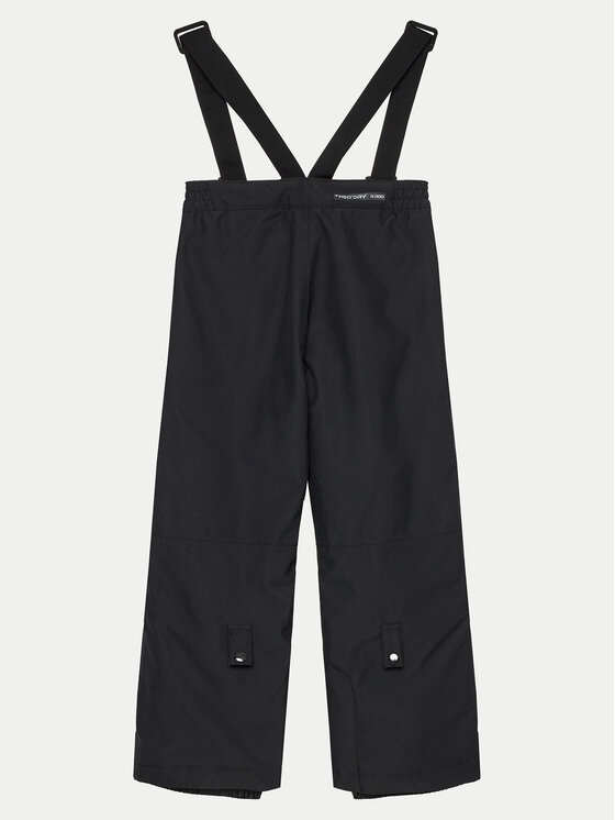 4F 4F Spodnie narciarskie 4FJWAW24TFTRM654 Czarny Regular Fit