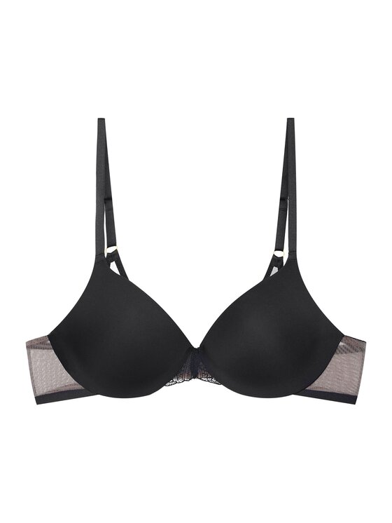 Esotiq Esotiq Biustonosz push-up 42916 Czarny