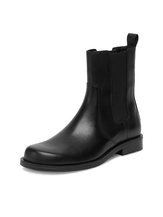 GINO ROSSI Gino Rossi Kotníková obuv s elastickým prvkem C-MASSI-25650 Černá