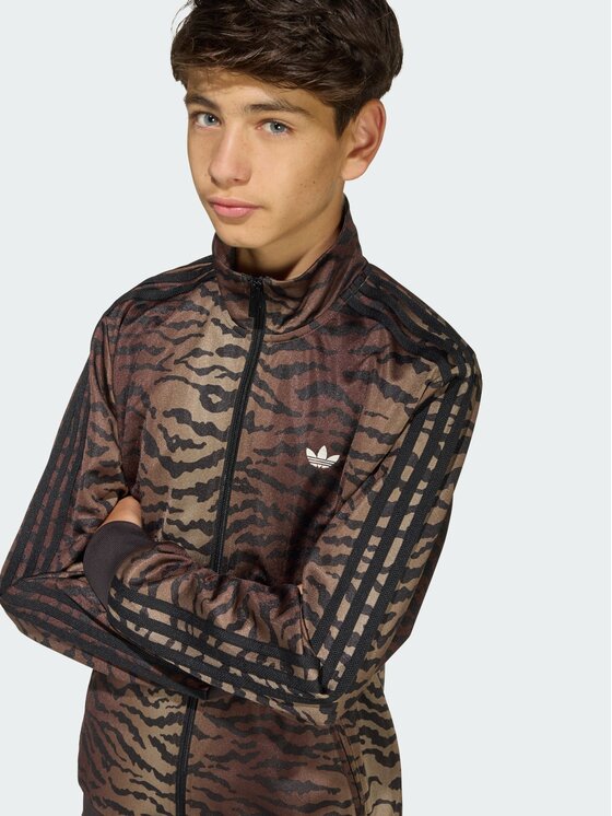 adidas adidas Bluza 159185 Brązowy ciemny Loose Fit