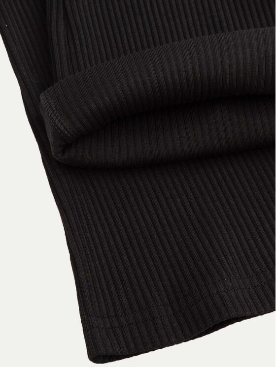 Coccodrillo Coccodrillo Leggings WC5122101VGA Crna Slim Fit