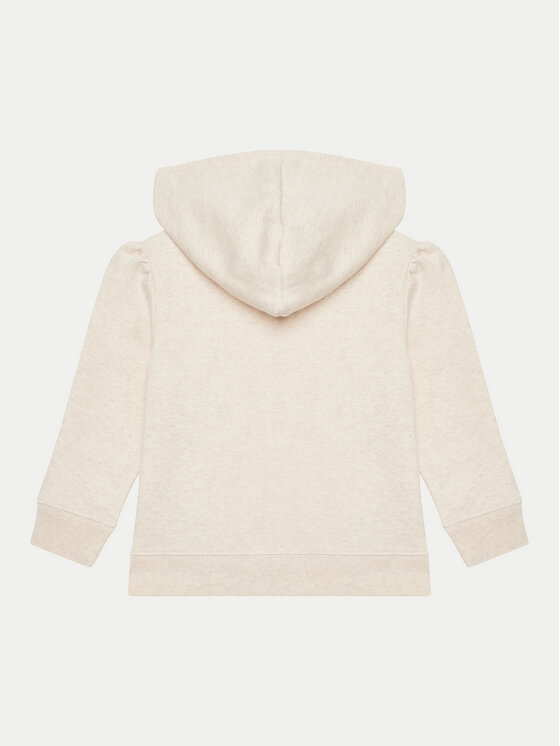 Gap Gap Bluza 618806-00 Beżowy Regular Fit