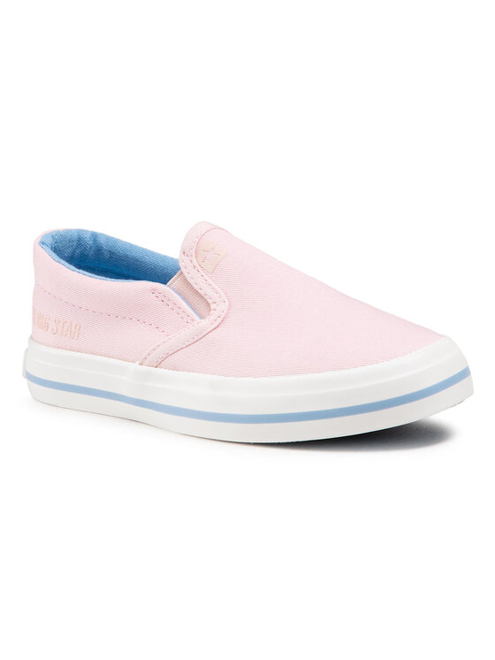 Big Star Shoes Big Star Shoes Tenniskingad HH374009 Roosa