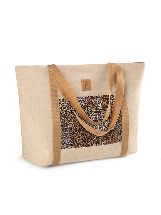 Feba Feba Borsa F87/BAG46 Beige