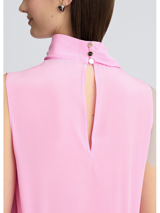 Liu Jo Liu Jo Top CA5362T5853X0686 Rosa Regular Fit