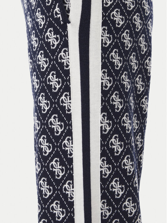 Guess Guess Трикотажні штани V6BB01 Z1483 Cиній Regular Fit