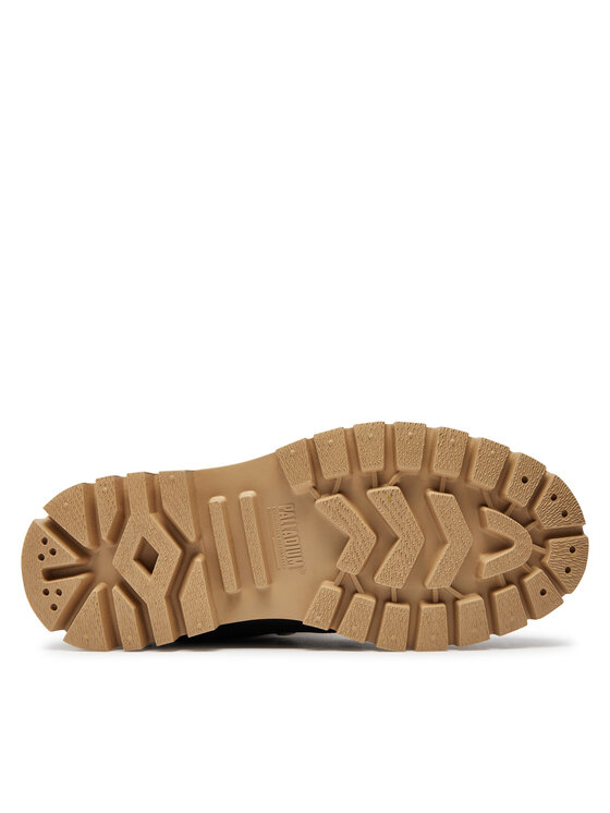 Palladium Palladium Turistická obuv PALLASHOCK HIVER 94349-008-M Černá