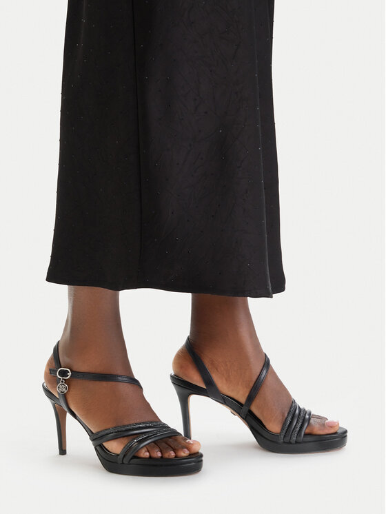 Nine West Nine West Sandale CEO-25120-2508 Crna