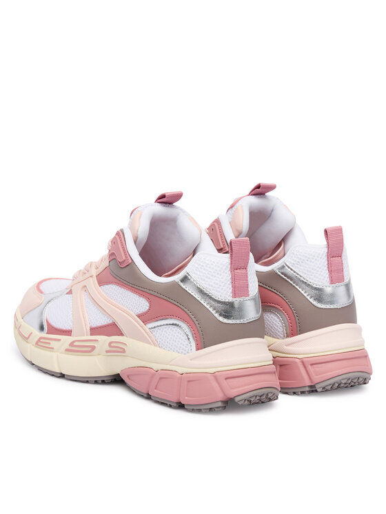 Guess Guess Снікерcи FLFBVL ELE12 Рожевий