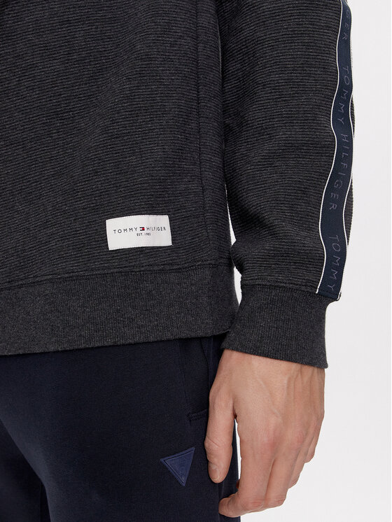 Tommy Hilfiger Tommy Hilfiger Džemperis UM0UM03009 Pilka Regular Fit