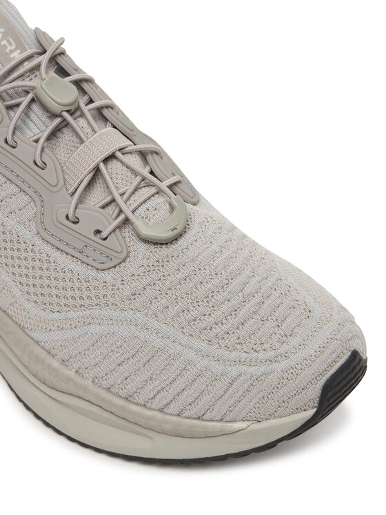 Clarks Clarks Sneakersy Pace Rise 26187372 Sivá